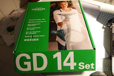 Set lavavetri Folletto GD14