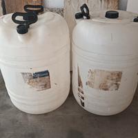 bidoni plastica 50 l