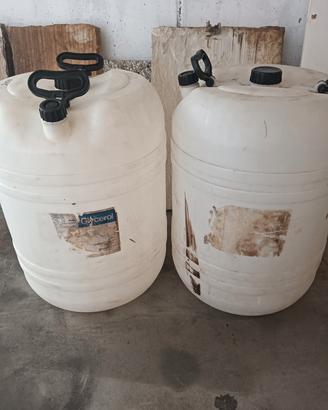 bidoni plastica 50 l