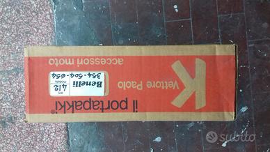 Portapacchi honda,yamaha kawasaki