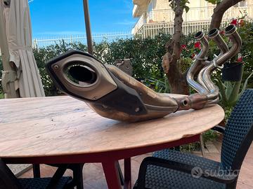 Scarico yamaha mt 09