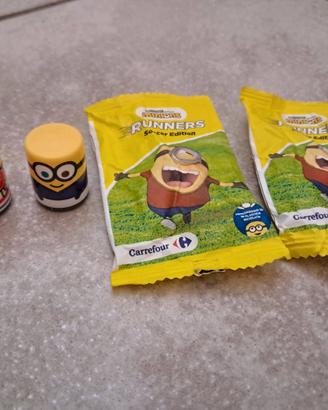 Minions runners soccer edition Carrefour