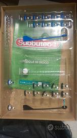 subbuteo 2 squadre + altro