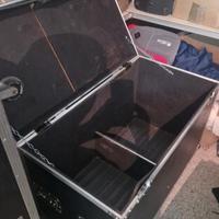 flycase per cavi valigia