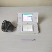 Nintendo DS Lite Bianca Testata Completa 
