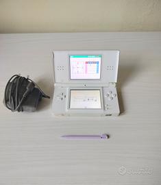 Nintendo DS Lite Bianca Testata Completa 