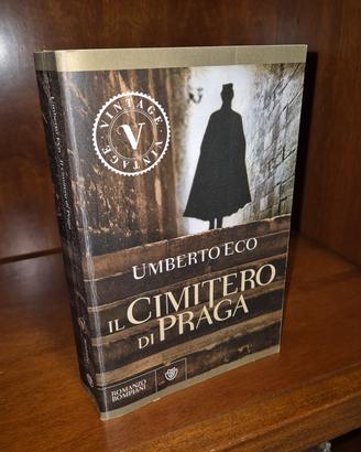 "Il cimitero di Praga" Umberto Eco