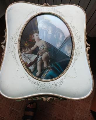 quadro della Madonna con il bambino 