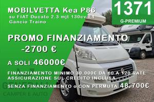 CAMPER MOBILVETTA DUCATO SEMINTEGRALE SEMIDINETTE 