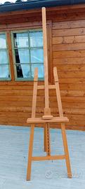 cavalletto professionale da pittore artistico