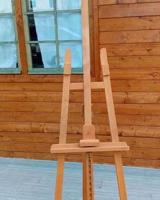 cavalletto professionale da pittore artistico