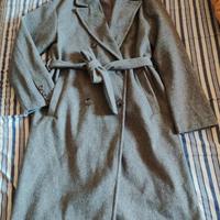 cappotto grigio donna come nuovo