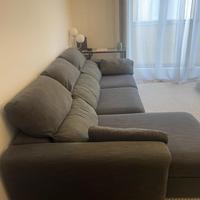 Divano con chaise longue