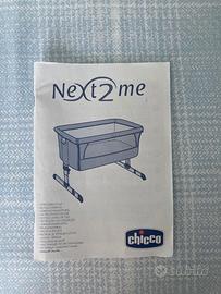 Culla Chicco Next2Me