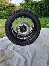 cerchio posteriore Honda Africa Twin