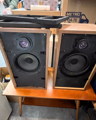 Diffusori vintage Wharfedale Denton