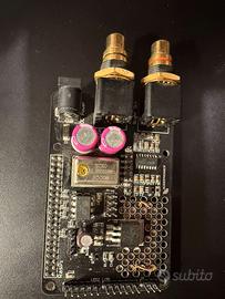 AUDIOPHONICS I-Sabre V3 DAC ES9023 TCXO Raspberry