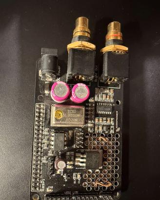 AUDIOPHONICS I-Sabre V3 DAC ES9023 TCXO Raspberry