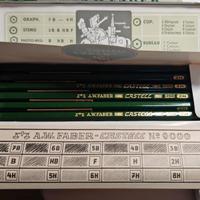 Astuccio vintage Faber-Castell - matite originali