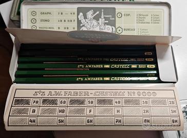 Astuccio vintage Faber-Castell - matite originali