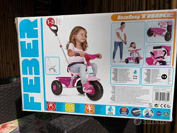 🚲 Triciclo bimba Baby Trike – Nuovo, mai aperto