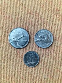 Lotto Monete Canada (leggere)