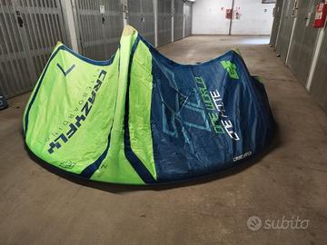 kitesurf crazyfly Sculp 7mq 