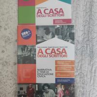 A casa degli scrittori. Narrativa e temi di Educaz