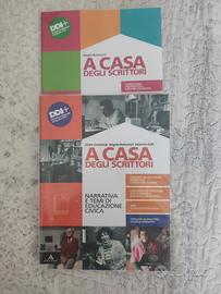 A casa degli scrittori. Narrativa e temi di Educaz