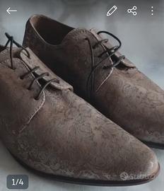 Bruni's Mocassini Beige/Brown