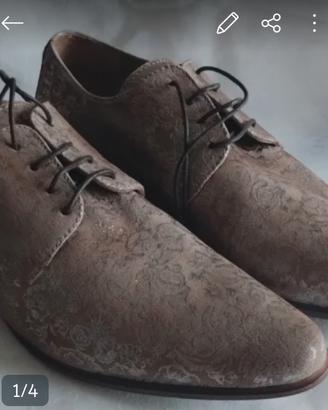 Bruni's Mocassini Beige/Brown