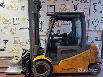 Carrello elevatore jungheinrich 40 q.li