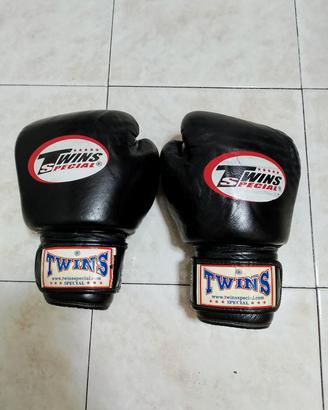 Guantoni per Muay Thai, Boxe, Kick Boxing.