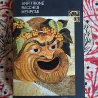 Plauto Anfitrione Bacchidi Menecmi Testo a fronte
