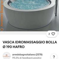 VASCA IDROMASSAGGIO HAFRO BOLLA 