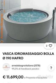 VASCA IDROMASSAGGIO HAFRO BOLLA 