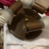 Plafoniera a soffitto a 3luci