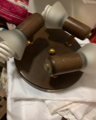 Plafoniera a soffitto a 3luci