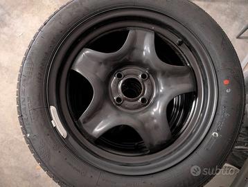 Bridgestone Turanza 195/55 R16 con cerchi