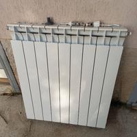 Radiatore 9 elementi riscaldamento casa