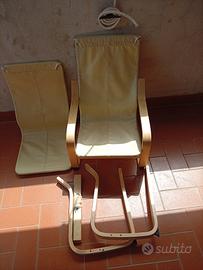 Sdraiette Poeng IKEA da bambino/a