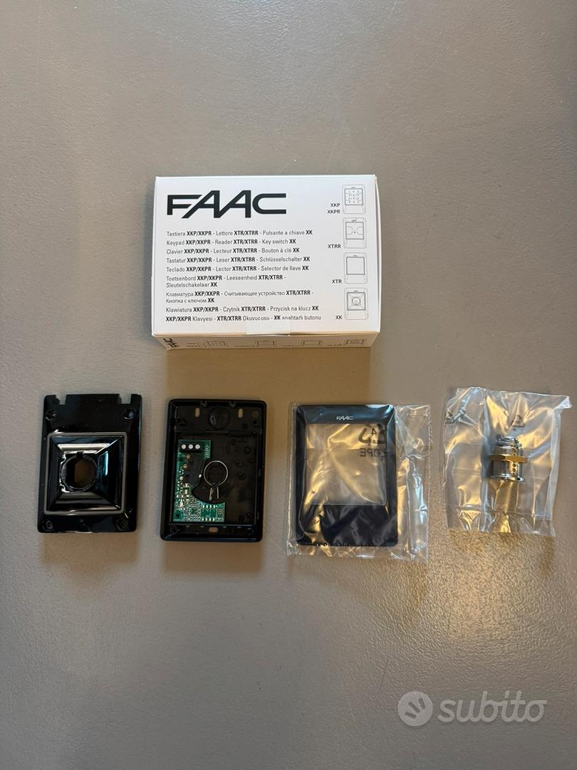 FAAC XK10 Sélecteur à Clé (401302