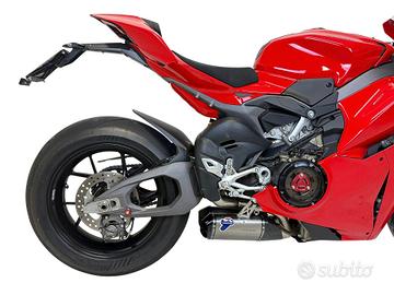 SCARICHI TERMIGNONI TITANIO + UPMAP DUCATI PANIGAL