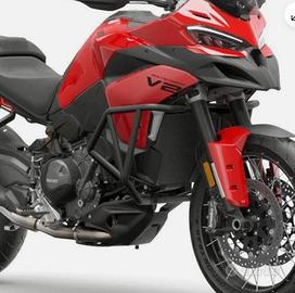 Paramotore acciaio nero Ducati Multistrada v2