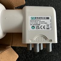 LNB Fracarro UX-QD  ILLUMINATORE 4 USCITE