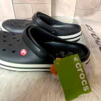 SCARPE CROCS 42/43 NERE NUOVE NON ORIGINALI