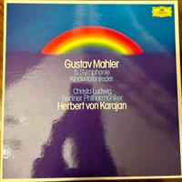 Mahler Sinfonia n.5 + Kindertotenlieder Karajan