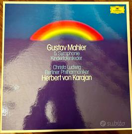 Mahler Sinfonia n.5 + Kindertotenlieder Karajan