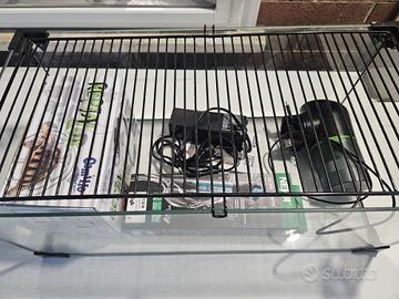 kit completo per tartarughe