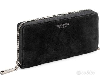 Berliner Bags Wallet Donna Lyon con zip